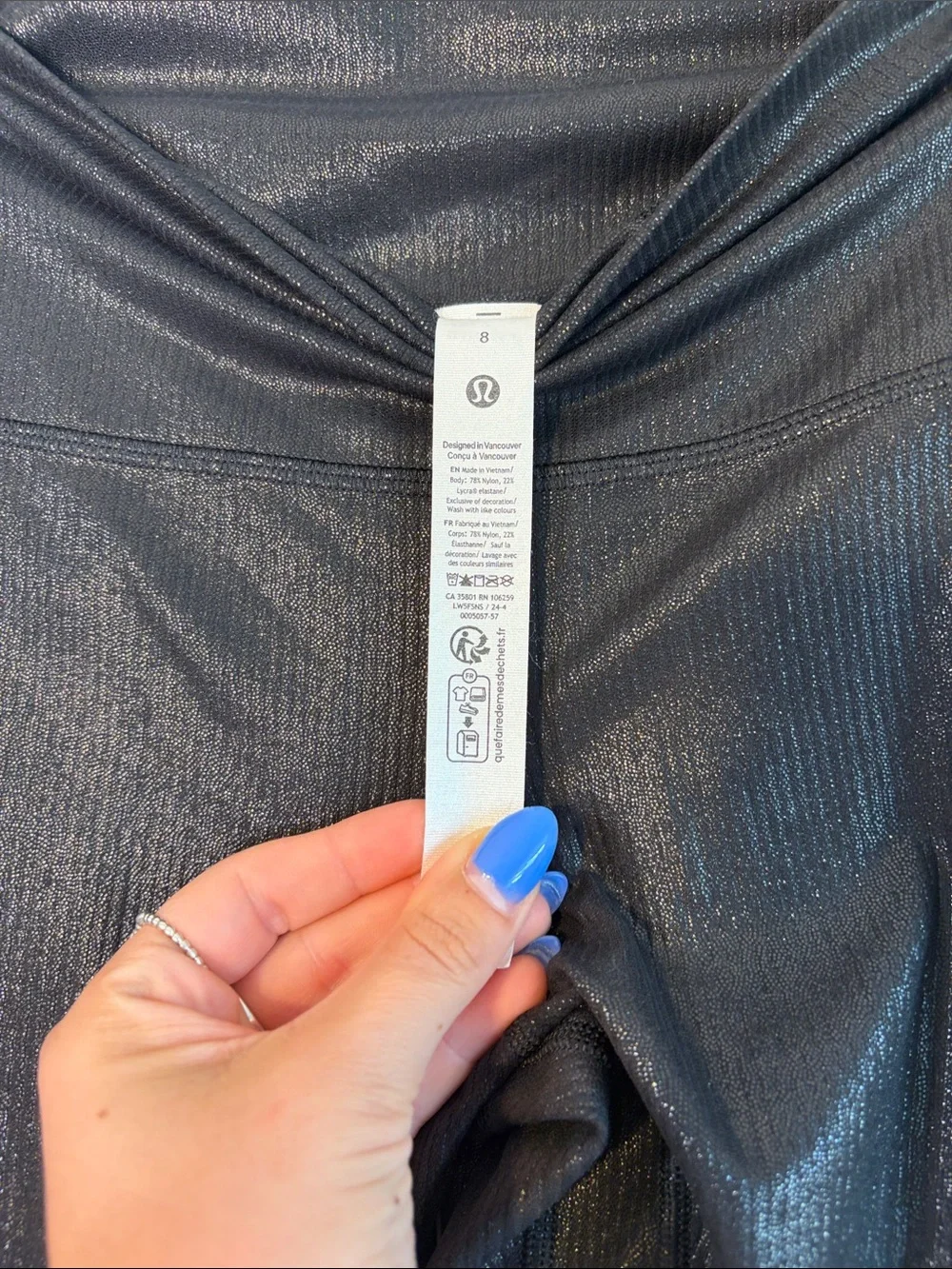 Lululemon Align High-Rise Ribbed Pant 25